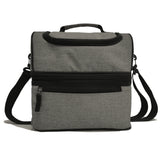 Multi-Functional Insulated Lunch Bag, Waterproof and Insulated Pocket, Large Capacity,